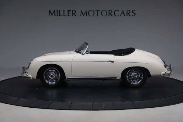 Used 1957 Porsche 356 Speedster 1600 Super for sale $434,900 at Rolls-Royce Motor Cars Greenwich in Greenwich CT 06830 3