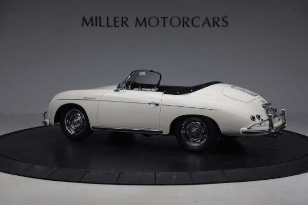Used 1957 Porsche 356 Speedster 1600 Super for sale $434,900 at Rolls-Royce Motor Cars Greenwich in Greenwich CT 06830 4