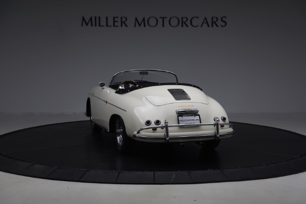 Used 1957 Porsche 356 Speedster 1600 Super for sale $434,900 at Rolls-Royce Motor Cars Greenwich in Greenwich CT 06830 5