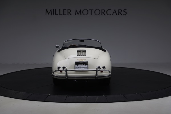 Used 1957 Porsche 356 Speedster 1600 Super for sale $434,900 at Rolls-Royce Motor Cars Greenwich in Greenwich CT 06830 6