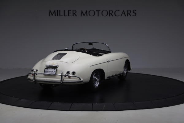 Used 1957 Porsche 356 Speedster 1600 Super for sale $434,900 at Rolls-Royce Motor Cars Greenwich in Greenwich CT 06830 7
