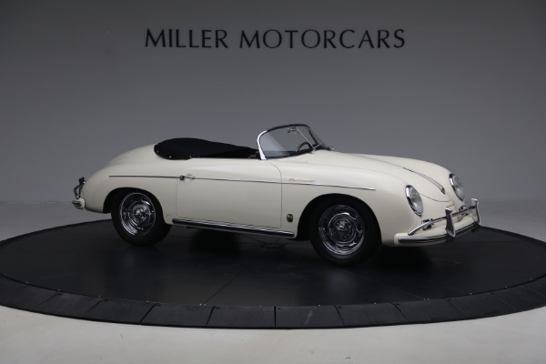 Used 1957 Porsche 356 Speedster 1600 Super for sale $434,900 at Rolls-Royce Motor Cars Greenwich in Greenwich CT 06830 9
