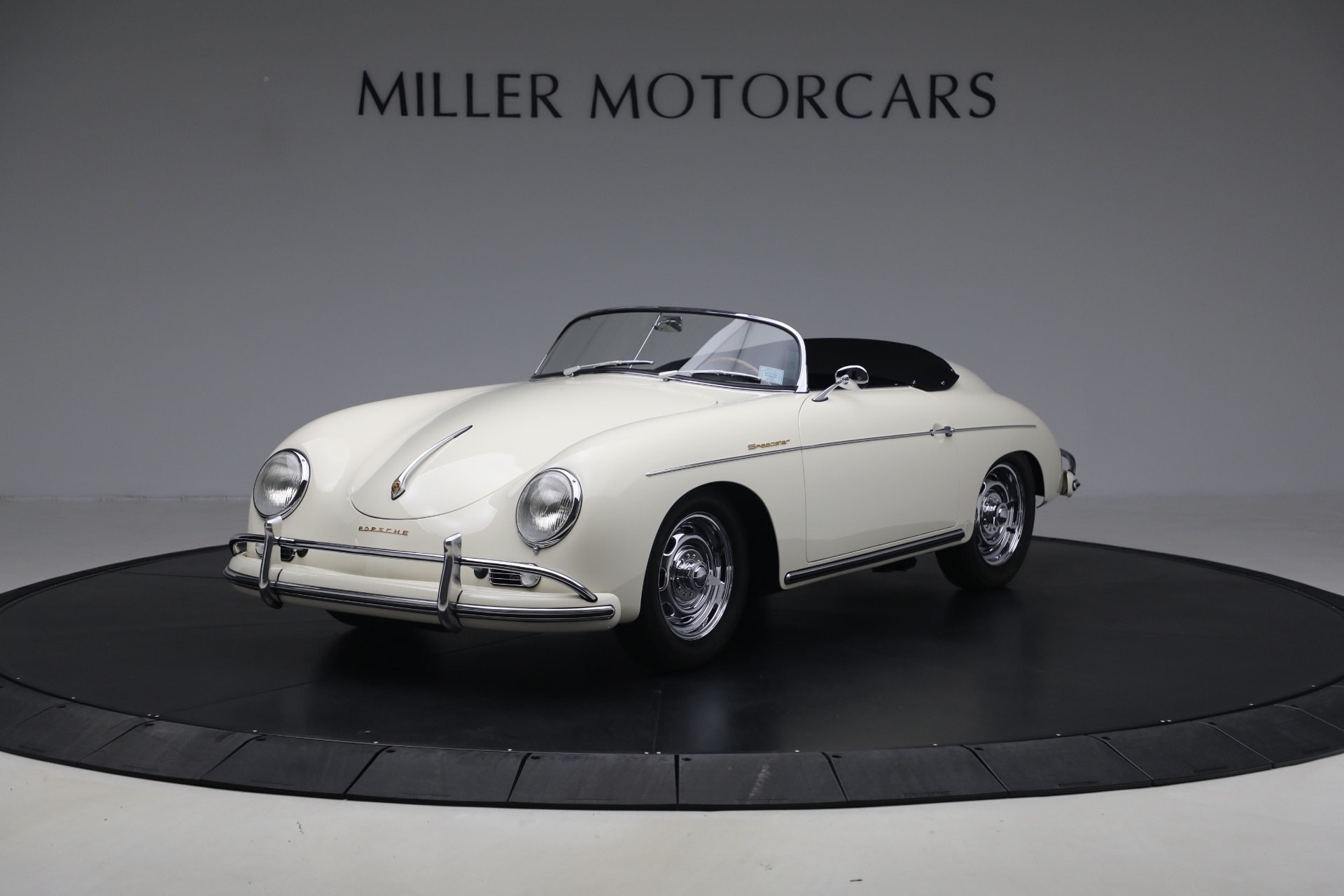 Used 1957 Porsche 356 Speedster 1600 Super for sale $434,900 at Rolls-Royce Motor Cars Greenwich in Greenwich CT 06830 1