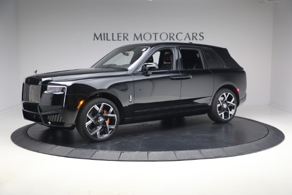 Used 2026 Rolls-Royce Black Badge Cullinan for sale $512,900 at Rolls-Royce Motor Cars Greenwich in Greenwich CT 06830 11