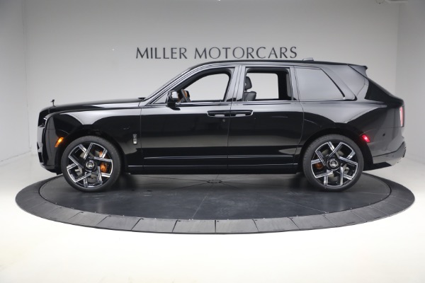 Used 2026 Rolls-Royce Black Badge Cullinan for sale $512,900 at Rolls-Royce Motor Cars Greenwich in Greenwich CT 06830 12