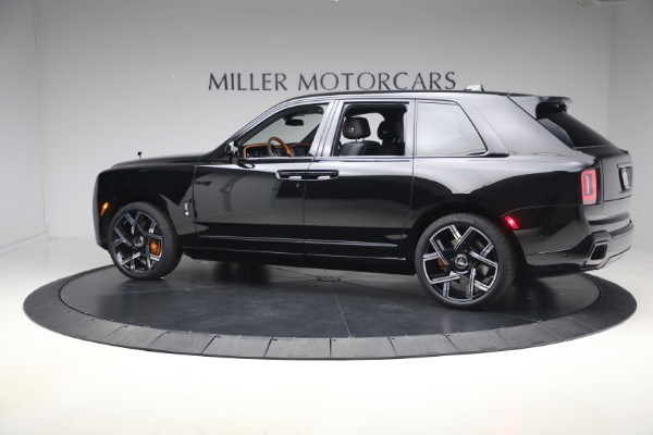 Used 2026 Rolls-Royce Black Badge Cullinan for sale $512,900 at Rolls-Royce Motor Cars Greenwich in Greenwich CT 06830 13