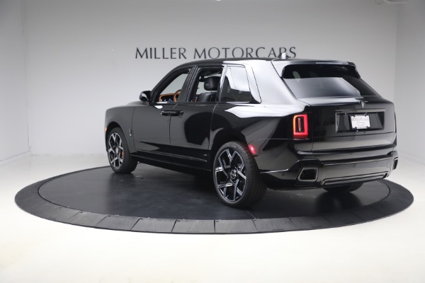 Used 2026 Rolls-Royce Black Badge Cullinan for sale $512,900 at Rolls-Royce Motor Cars Greenwich in Greenwich CT 06830 14