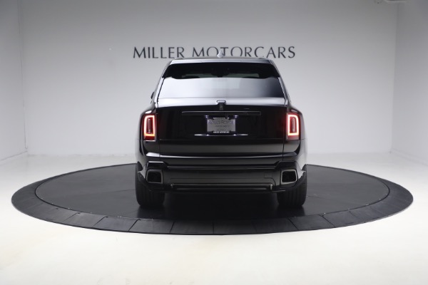 Used 2026 Rolls-Royce Black Badge Cullinan for sale $512,900 at Rolls-Royce Motor Cars Greenwich in Greenwich CT 06830 15