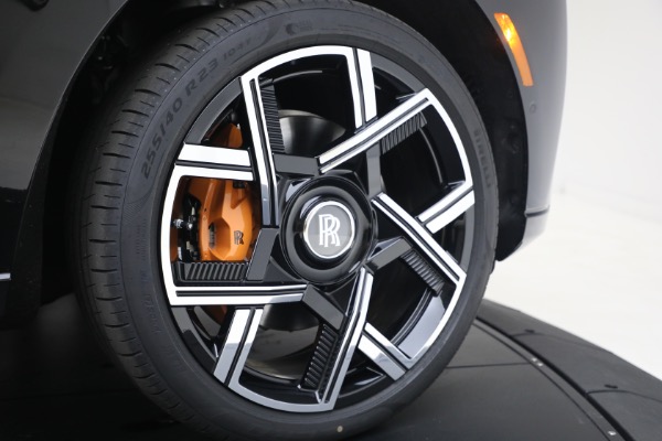 Used 2026 Rolls-Royce Black Badge Cullinan for sale $512,900 at Rolls-Royce Motor Cars Greenwich in Greenwich CT 06830 16