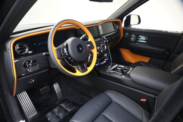 Used 2026 Rolls-Royce Black Badge Cullinan for sale $512,900 at Rolls-Royce Motor Cars Greenwich in Greenwich CT 06830 17