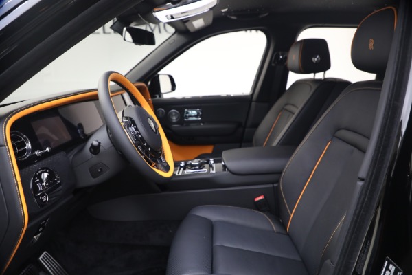 Used 2026 Rolls-Royce Black Badge Cullinan for sale $512,900 at Rolls-Royce Motor Cars Greenwich in Greenwich CT 06830 18