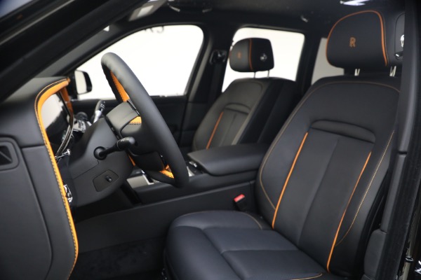 Used 2026 Rolls-Royce Black Badge Cullinan for sale $512,900 at Rolls-Royce Motor Cars Greenwich in Greenwich CT 06830 19
