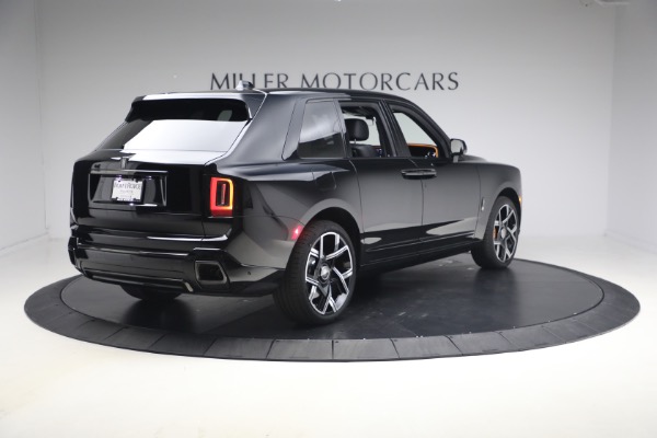 Used 2026 Rolls-Royce Black Badge Cullinan for sale $512,900 at Rolls-Royce Motor Cars Greenwich in Greenwich CT 06830 2
