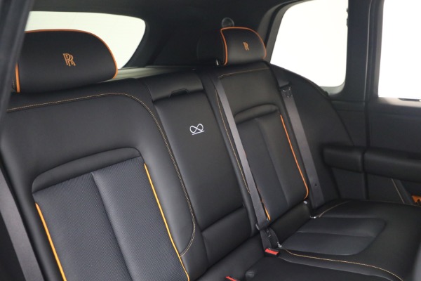 Used 2026 Rolls-Royce Black Badge Cullinan for sale $512,900 at Rolls-Royce Motor Cars Greenwich in Greenwich CT 06830 25