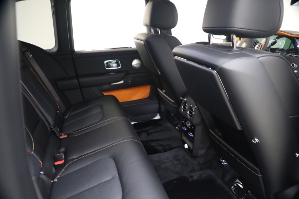 Used 2026 Rolls-Royce Black Badge Cullinan for sale $512,900 at Rolls-Royce Motor Cars Greenwich in Greenwich CT 06830 26