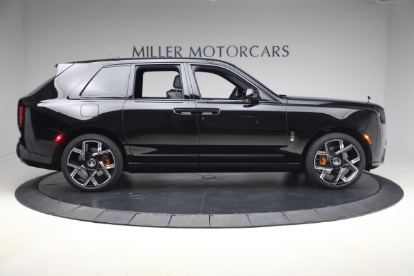 Used 2026 Rolls-Royce Black Badge Cullinan for sale $512,900 at Rolls-Royce Motor Cars Greenwich in Greenwich CT 06830 3