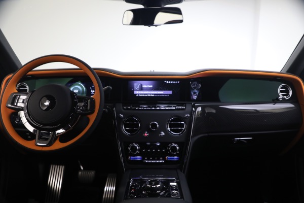 Used 2026 Rolls-Royce Black Badge Cullinan for sale $512,900 at Rolls-Royce Motor Cars Greenwich in Greenwich CT 06830 4
