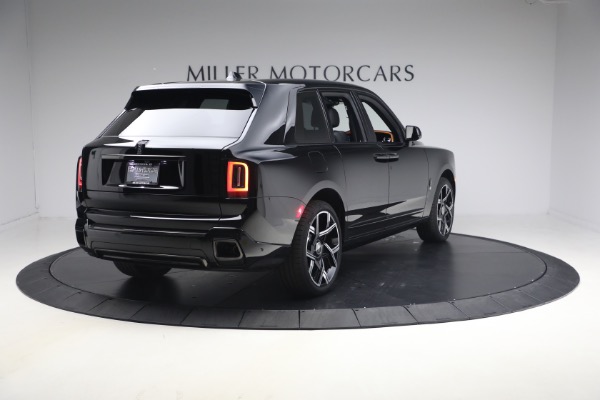 Used 2026 Rolls-Royce Black Badge Cullinan for sale $512,900 at Rolls-Royce Motor Cars Greenwich in Greenwich CT 06830 5