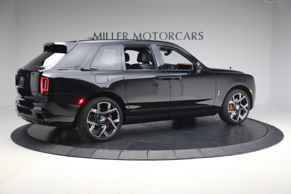 Used 2026 Rolls-Royce Black Badge Cullinan for sale $512,900 at Rolls-Royce Motor Cars Greenwich in Greenwich CT 06830 6