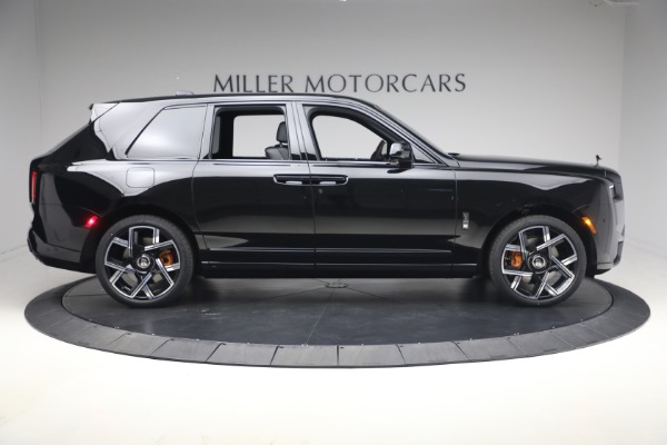 Used 2026 Rolls-Royce Black Badge Cullinan for sale $512,900 at Rolls-Royce Motor Cars Greenwich in Greenwich CT 06830 7