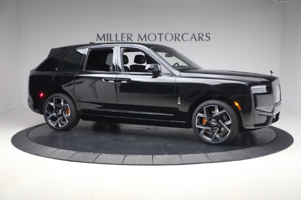 Used 2026 Rolls-Royce Black Badge Cullinan for sale $512,900 at Rolls-Royce Motor Cars Greenwich in Greenwich CT 06830 8