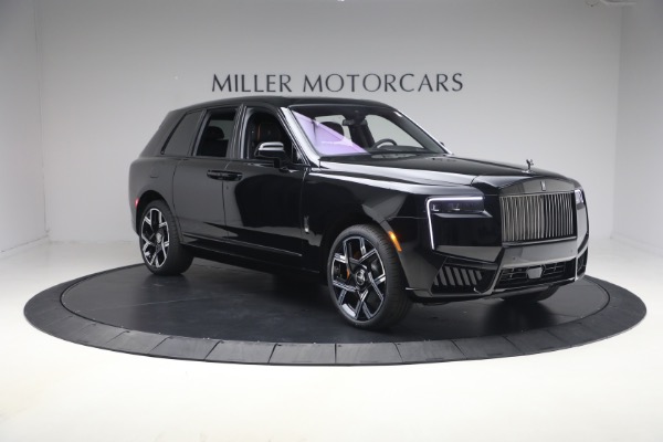 Used 2026 Rolls-Royce Black Badge Cullinan for sale $512,900 at Rolls-Royce Motor Cars Greenwich in Greenwich CT 06830 9