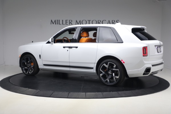 New 2026 Rolls-Royce Black Badge Cullinan for sale Call for price at Rolls-Royce Motor Cars Greenwich in Greenwich CT 06830 10