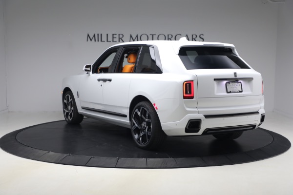 New 2026 Rolls-Royce Black Badge Cullinan for sale Call for price at Rolls-Royce Motor Cars Greenwich in Greenwich CT 06830 11