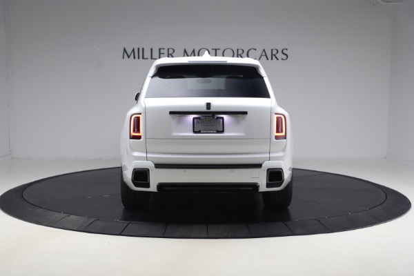 New 2026 Rolls-Royce Black Badge Cullinan for sale Call for price at Rolls-Royce Motor Cars Greenwich in Greenwich CT 06830 12