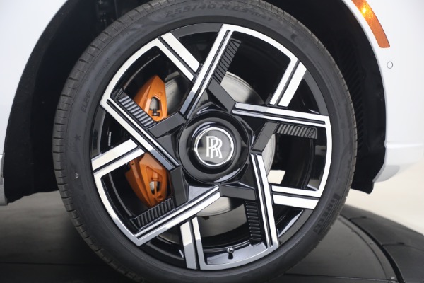 New 2026 Rolls-Royce Black Badge Cullinan for sale Call for price at Rolls-Royce Motor Cars Greenwich in Greenwich CT 06830 14