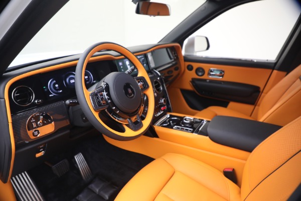 New 2026 Rolls-Royce Black Badge Cullinan for sale Call for price at Rolls-Royce Motor Cars Greenwich in Greenwich CT 06830 15