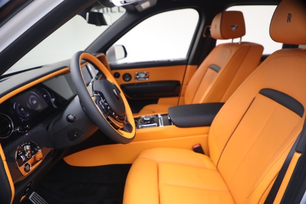 New 2026 Rolls-Royce Black Badge Cullinan for sale Call for price at Rolls-Royce Motor Cars Greenwich in Greenwich CT 06830 16