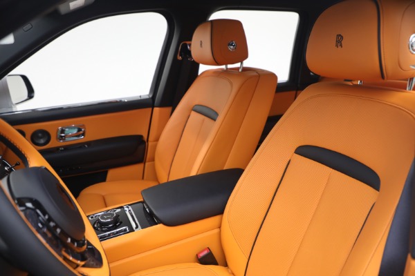 New 2026 Rolls-Royce Black Badge Cullinan for sale Call for price at Rolls-Royce Motor Cars Greenwich in Greenwich CT 06830 17