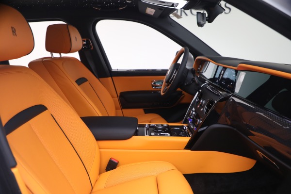 New 2026 Rolls-Royce Black Badge Cullinan for sale Call for price at Rolls-Royce Motor Cars Greenwich in Greenwich CT 06830 19