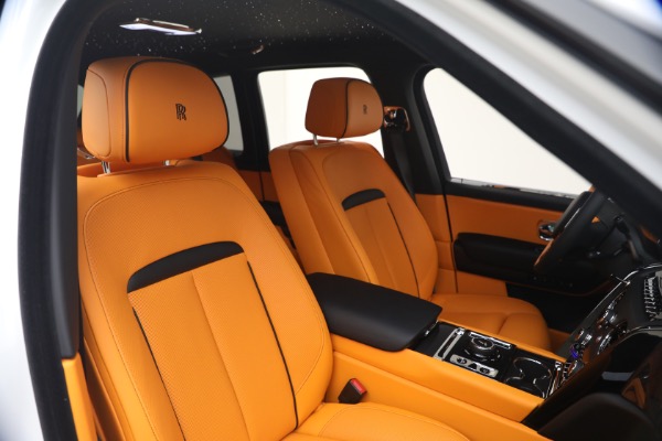 New 2026 Rolls-Royce Black Badge Cullinan for sale Call for price at Rolls-Royce Motor Cars Greenwich in Greenwich CT 06830 20