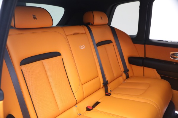 New 2026 Rolls-Royce Black Badge Cullinan for sale Call for price at Rolls-Royce Motor Cars Greenwich in Greenwich CT 06830 21