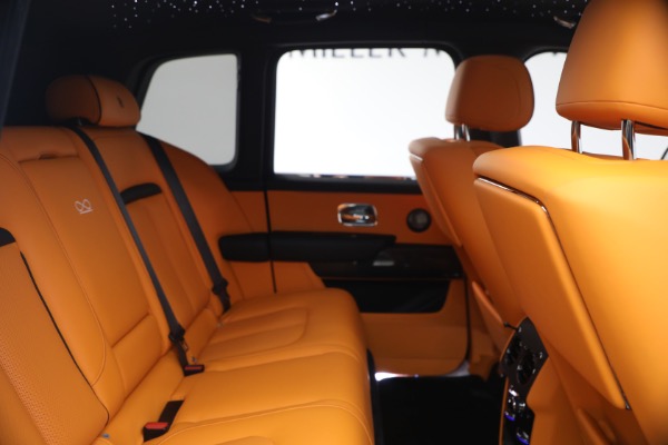New 2026 Rolls-Royce Black Badge Cullinan for sale Call for price at Rolls-Royce Motor Cars Greenwich in Greenwich CT 06830 22