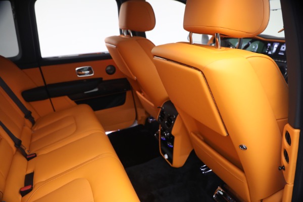 New 2026 Rolls-Royce Black Badge Cullinan for sale Call for price at Rolls-Royce Motor Cars Greenwich in Greenwich CT 06830 23