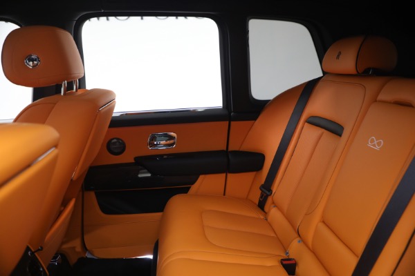 New 2026 Rolls-Royce Black Badge Cullinan for sale Call for price at Rolls-Royce Motor Cars Greenwich in Greenwich CT 06830 25