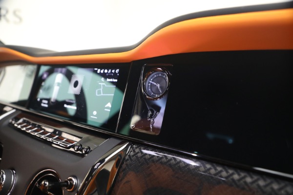 New 2026 Rolls-Royce Black Badge Cullinan for sale Call for price at Rolls-Royce Motor Cars Greenwich in Greenwich CT 06830 28