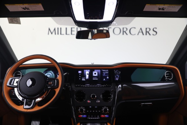 New 2026 Rolls-Royce Black Badge Cullinan for sale Call for price at Rolls-Royce Motor Cars Greenwich in Greenwich CT 06830 4