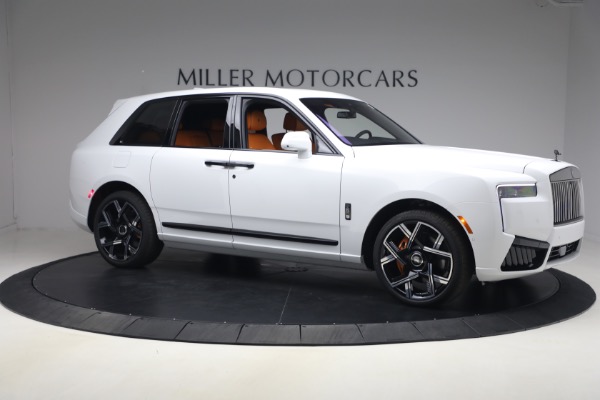 New 2026 Rolls-Royce Black Badge Cullinan for sale Call for price at Rolls-Royce Motor Cars Greenwich in Greenwich CT 06830 5