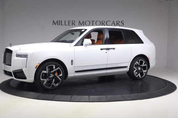 New 2026 Rolls-Royce Black Badge Cullinan for sale Call for price at Rolls-Royce Motor Cars Greenwich in Greenwich CT 06830 8
