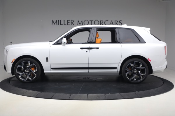 New 2026 Rolls-Royce Black Badge Cullinan for sale Call for price at Rolls-Royce Motor Cars Greenwich in Greenwich CT 06830 9