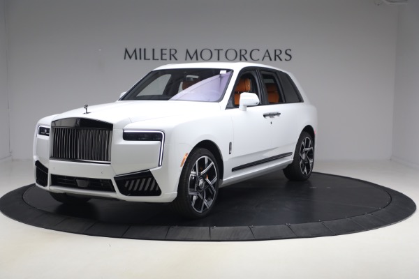 2026 Rolls-Royce Black Badge Cullinan