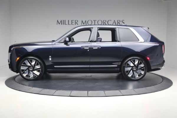 New 2026 Rolls-Royce Cullinan for sale Call for price at Rolls-Royce Motor Cars Greenwich in Greenwich CT 06830 10