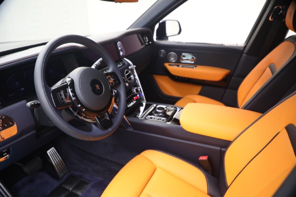 New 2026 Rolls-Royce Cullinan for sale Call for price at Rolls-Royce Motor Cars Greenwich in Greenwich CT 06830 15