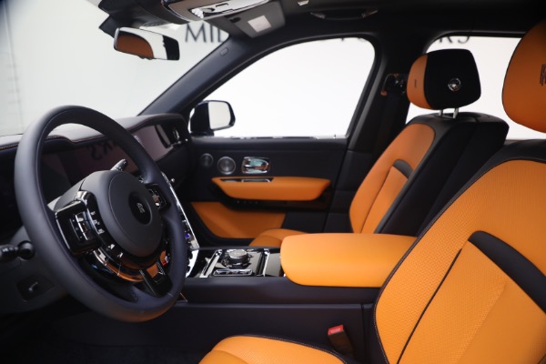 New 2026 Rolls-Royce Cullinan for sale Call for price at Rolls-Royce Motor Cars Greenwich in Greenwich CT 06830 16