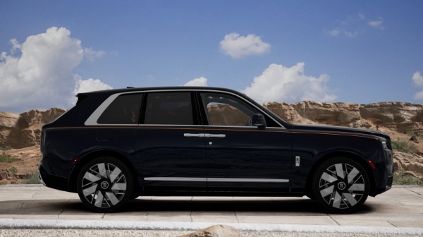 New 2026 Rolls-Royce Cullinan for sale $510,050 at Rolls-Royce Motor Cars Greenwich in Greenwich CT 06830 2