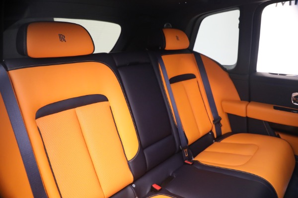 New 2026 Rolls-Royce Cullinan for sale Call for price at Rolls-Royce Motor Cars Greenwich in Greenwich CT 06830 21
